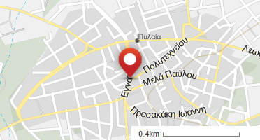 Χάρτης και σημείο της επιχείρησης
