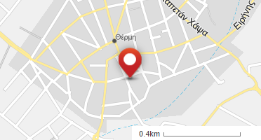 Χάρτης και σημείο της επιχείρησης