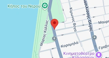 Χάρτης και σημείο της επιχείρησης