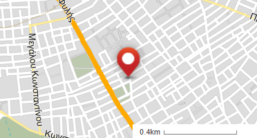 Χάρτης και σημείο της επιχείρησης
