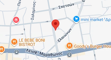 Χάρτης και σημείο της επιχείρησης