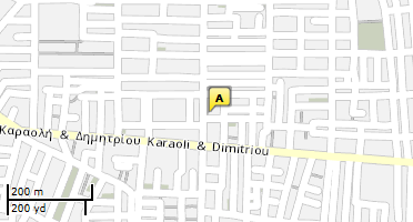 Χάρτης και σημείο της επιχείρησης