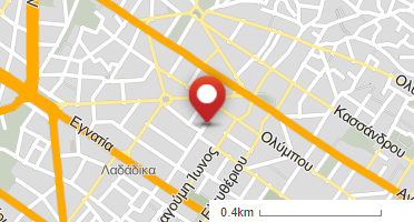 Χάρτης και σημείο της επιχείρησης