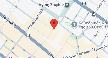 Χάρτης και σημείο της επιχείρησης