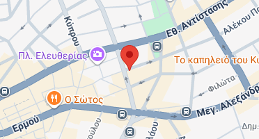 Χάρτης και σημείο της επιχείρησης