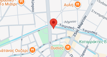 Χάρτης και σημείο της επιχείρησης