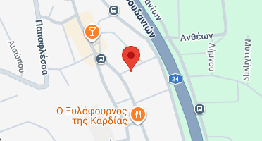 Χάρτης και σημείο της επιχείρησης