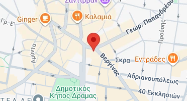 Χάρτης και σημείο της επιχείρησης