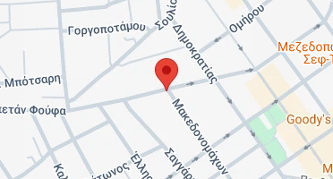 Χάρτης και σημείο της επιχείρησης