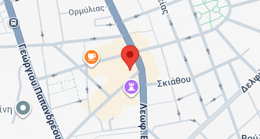 Χάρτης και σημείο της επιχείρησης