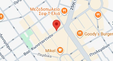 Χάρτης και σημείο της επιχείρησης