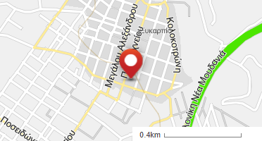 Χάρτης και σημείο της επιχείρησης