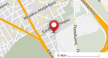 Χάρτης και σημείο της επιχείρησης