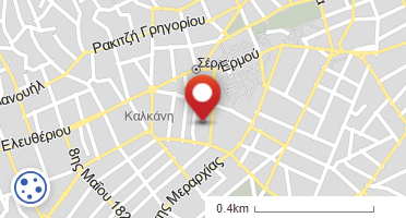 Χάρτης και σημείο της επιχείρησης