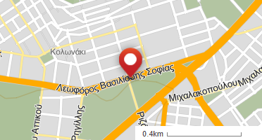 Χάρτης και σημείο της επιχείρησης