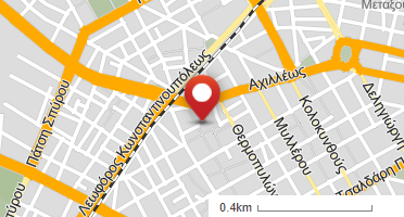 Χάρτης και σημείο της επιχείρησης