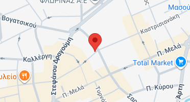 Χάρτης και σημείο της επιχείρησης