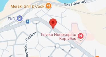 Χάρτης και σημείο της επιχείρησης