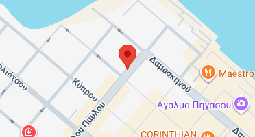 Χάρτης και σημείο της επιχείρησης