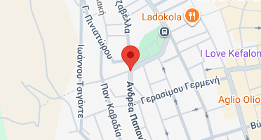 Χάρτης και σημείο της επιχείρησης