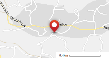 Χάρτης και σημείο της επιχείρησης