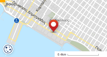 Χάρτης και σημείο της επιχείρησης
