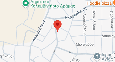 Χάρτης και σημείο της επιχείρησης