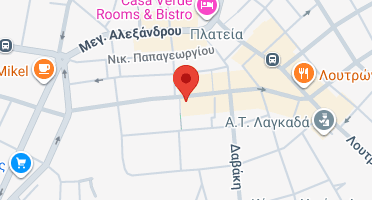 Χάρτης και σημείο της επιχείρησης