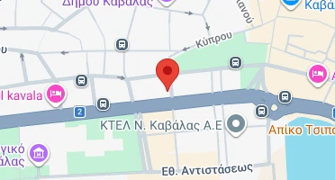 Χάρτης και σημείο της επιχείρησης