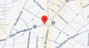 Χάρτης και σημείο της επιχείρησης
