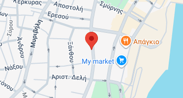 Χάρτης και σημείο της επιχείρησης