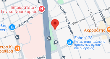 Χάρτης και σημείο της επιχείρησης