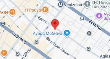 Χάρτης και σημείο της επιχείρησης