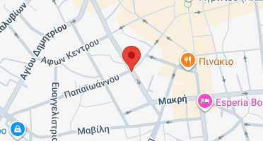Χάρτης και σημείο της επιχείρησης