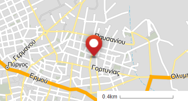 Χάρτης και σημείο της επιχείρησης