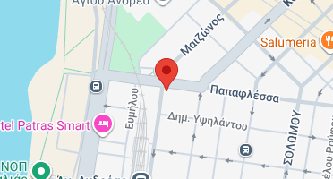 Χάρτης και σημείο της επιχείρησης