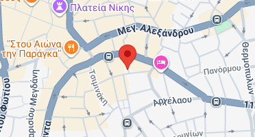 Χάρτης και σημείο της επιχείρησης