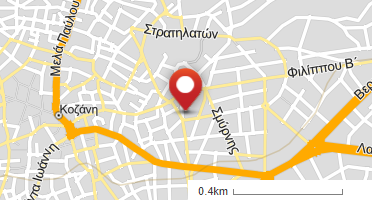 Χάρτης και σημείο της επιχείρησης