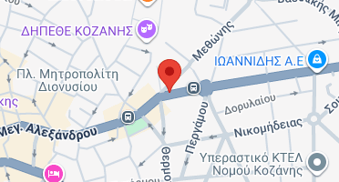 Χάρτης και σημείο της επιχείρησης