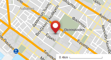 Χάρτης και σημείο της επιχείρησης
