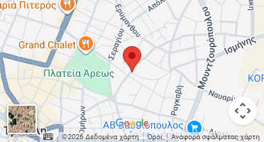 Χάρτης και σημείο της επιχείρησης