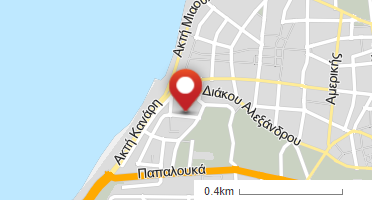 Χάρτης και σημείο της επιχείρησης