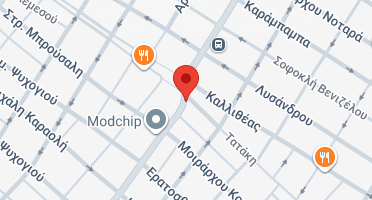 Χάρτης και σημείο της επιχείρησης