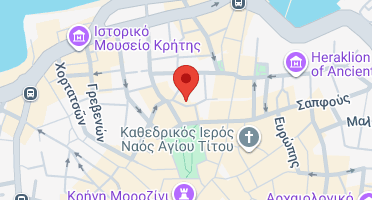 Χάρτης και σημείο της επιχείρησης