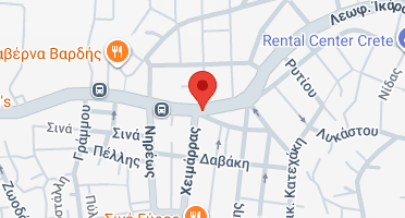 Χάρτης και σημείο της επιχείρησης