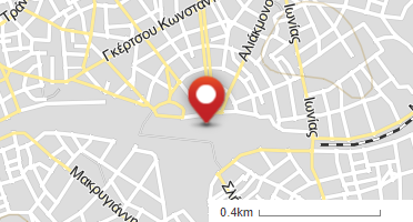 Χάρτης και σημείο της επιχείρησης