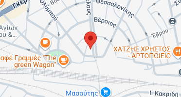 Χάρτης και σημείο της επιχείρησης