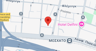Χάρτης και σημείο της επιχείρησης