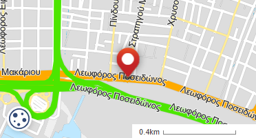 Χάρτης και σημείο της επιχείρησης