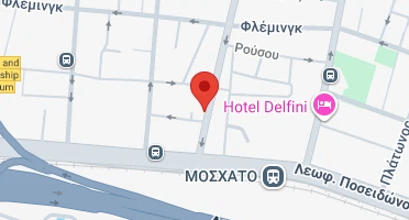 Χάρτης και σημείο της επιχείρησης